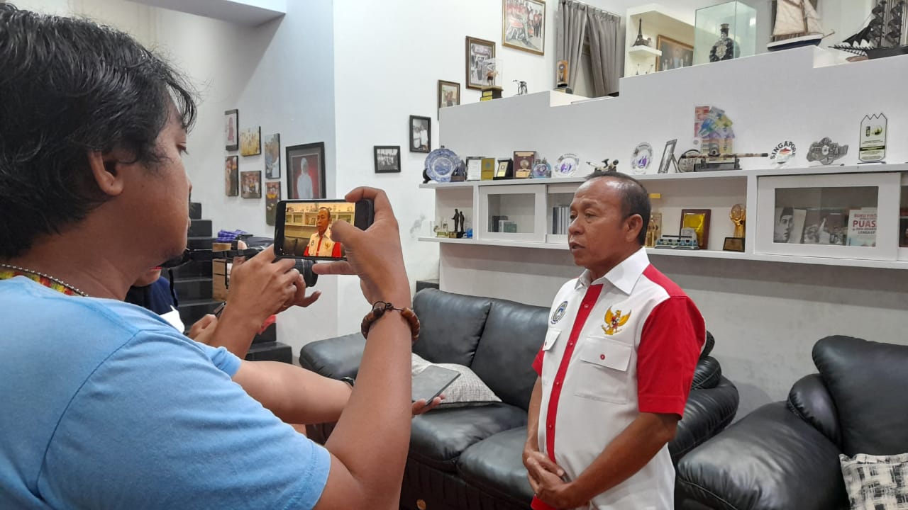 PSSI Sulbar Bakal Berkolaborasi dengan Berbagai Pihak untuk Kemajuan Sepak Bola